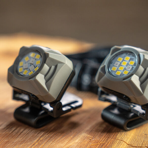 Night Guard&reg; Dual Beam Rechargeable Headlamp